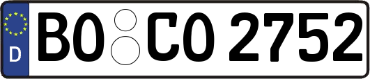 BO-CO2752