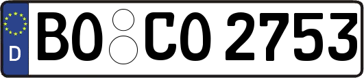 BO-CO2753