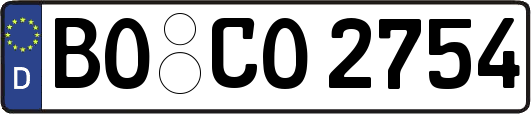 BO-CO2754