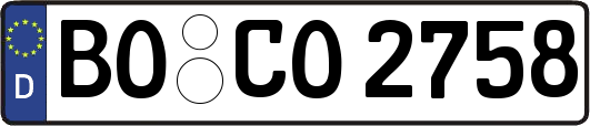 BO-CO2758