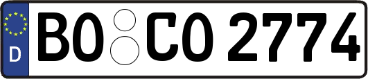 BO-CO2774