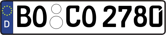 BO-CO2780