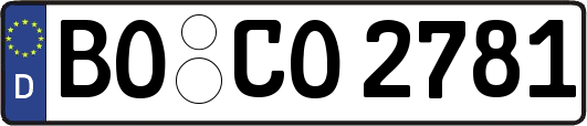 BO-CO2781