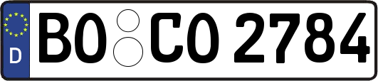 BO-CO2784