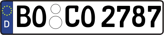 BO-CO2787