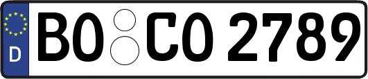 BO-CO2789