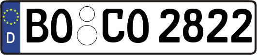 BO-CO2822