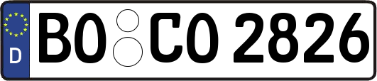 BO-CO2826