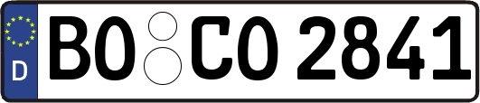 BO-CO2841