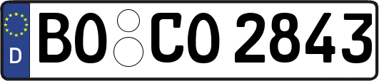 BO-CO2843