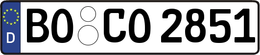BO-CO2851