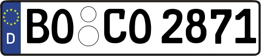 BO-CO2871