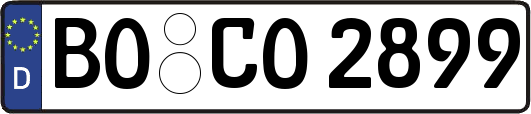BO-CO2899