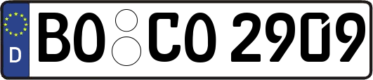 BO-CO2909