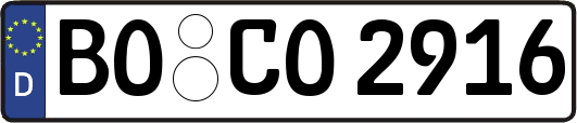 BO-CO2916