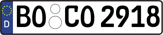 BO-CO2918