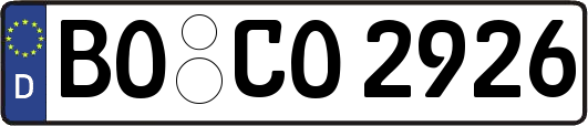 BO-CO2926