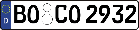BO-CO2932
