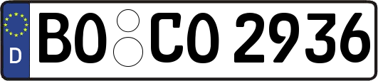BO-CO2936