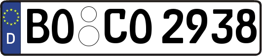BO-CO2938
