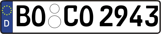 BO-CO2943