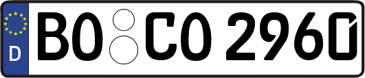 BO-CO2960