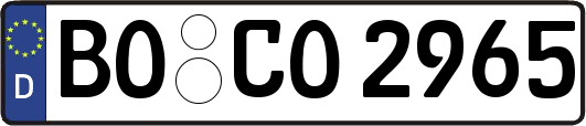BO-CO2965