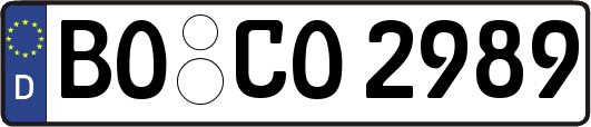 BO-CO2989
