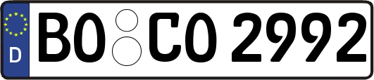 BO-CO2992