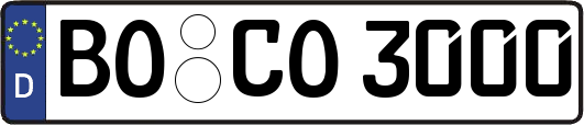 BO-CO3000