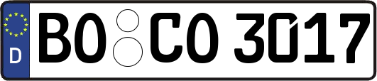 BO-CO3017
