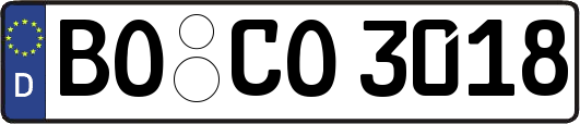BO-CO3018