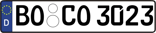 BO-CO3023