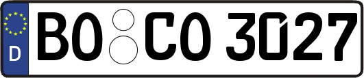 BO-CO3027