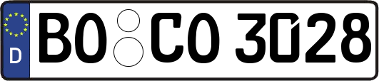 BO-CO3028