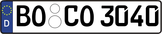 BO-CO3040