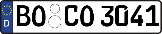 BO-CO3041