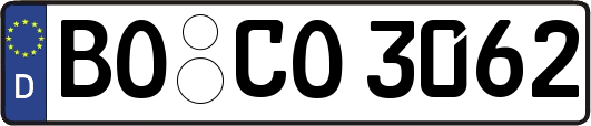 BO-CO3062