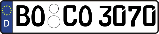 BO-CO3070