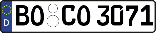 BO-CO3071