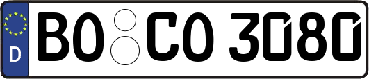 BO-CO3080