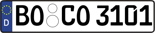 BO-CO3101