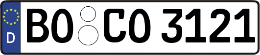 BO-CO3121
