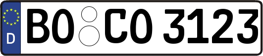 BO-CO3123