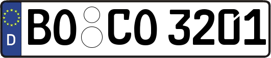 BO-CO3201