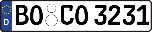 BO-CO3231