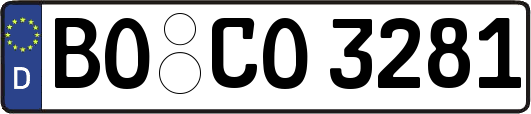 BO-CO3281