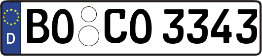 BO-CO3343