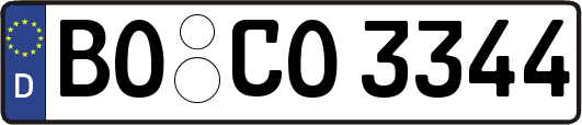BO-CO3344
