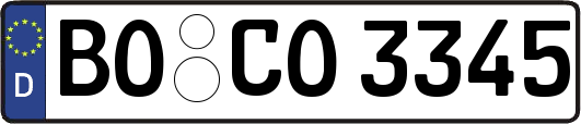 BO-CO3345